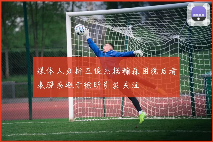 媒体人分析王俊杰杨瀚森困境后者表现或逊于徐昕引发关注