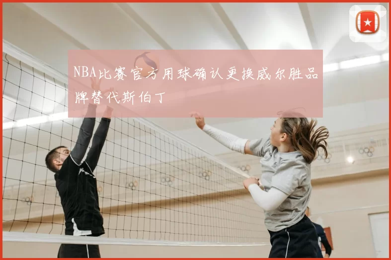 NBA比赛官方用球确认更换威尔胜品牌替代斯伯丁