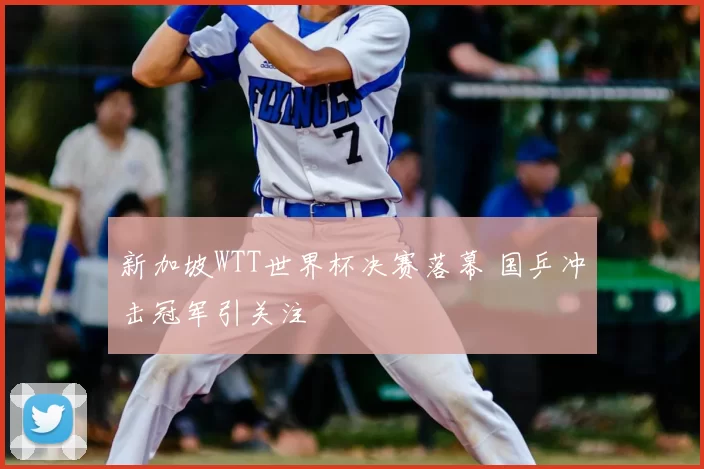 新加坡WTT世界杯决赛落幕 国乒冲击冠军引关注