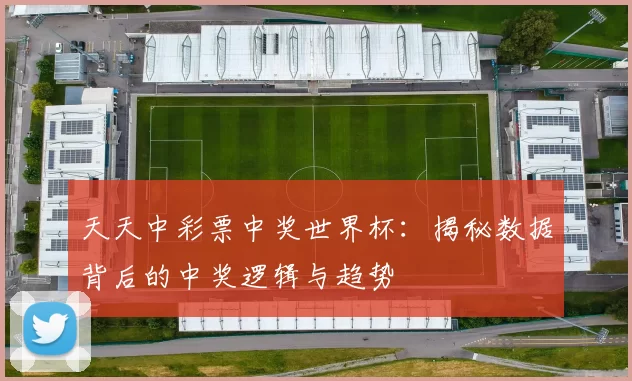 天天中彩票中奖世界杯：揭秘数据背后的中奖逻辑与趋势