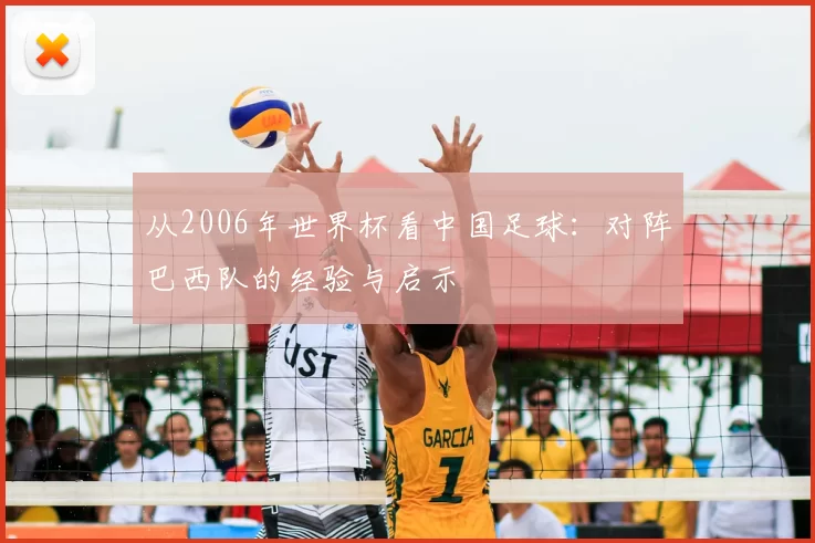 从2006年世界杯看中国足球：对阵巴西队的经验与启示