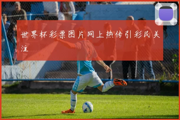 世界杯彩票图片网上热传引彩民关注
