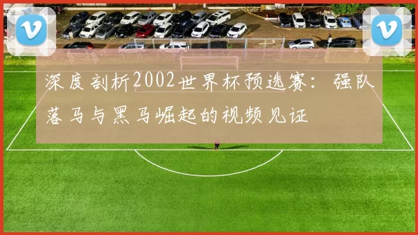 深度剖析2002世界杯预选赛：强队落马与黑马崛起的视频见证
