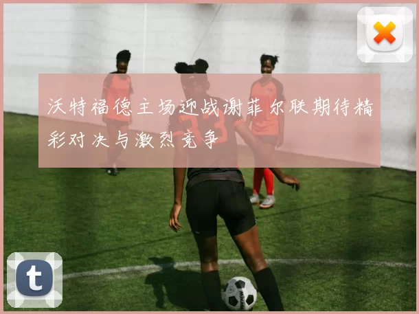 沃特福德主场迎战谢菲尔联期待精彩对决与激烈竞争