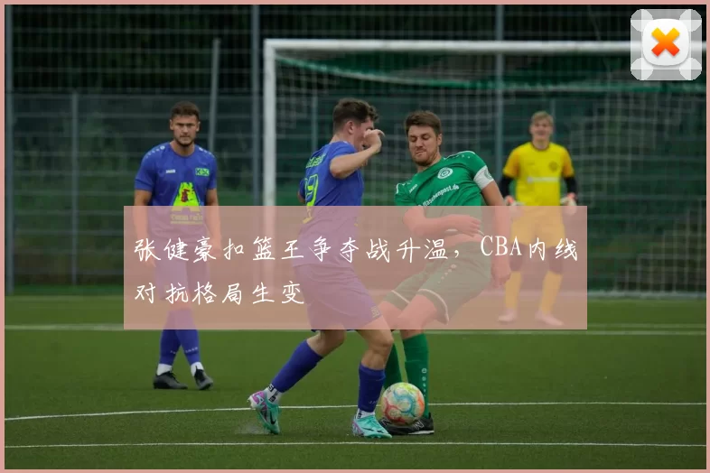 张健豪扣篮王争夺战升温,CBA内线对抗格局生变