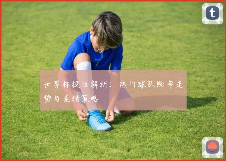 世界杯投注解析:热门球队赔率走势与竞猜策略
