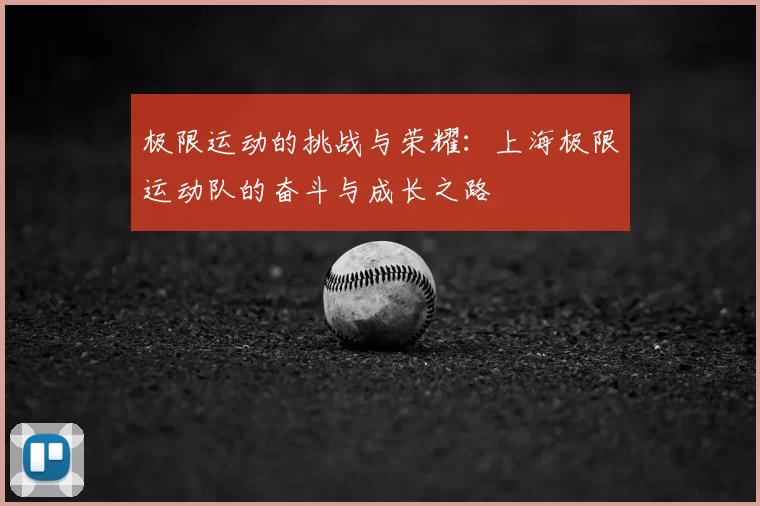 极限运动的挑战与荣耀：上海极限运动队的奋斗与成长之路