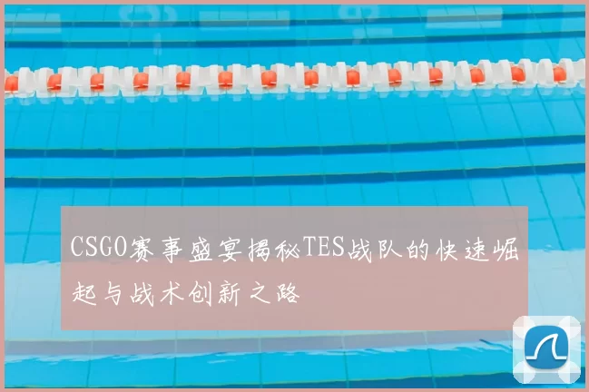 CSGO赛事盛宴揭秘TES战队的快速崛起与战术创新之路